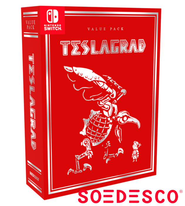 Teslagrad Value Pack (Switch) [PREORDER]
