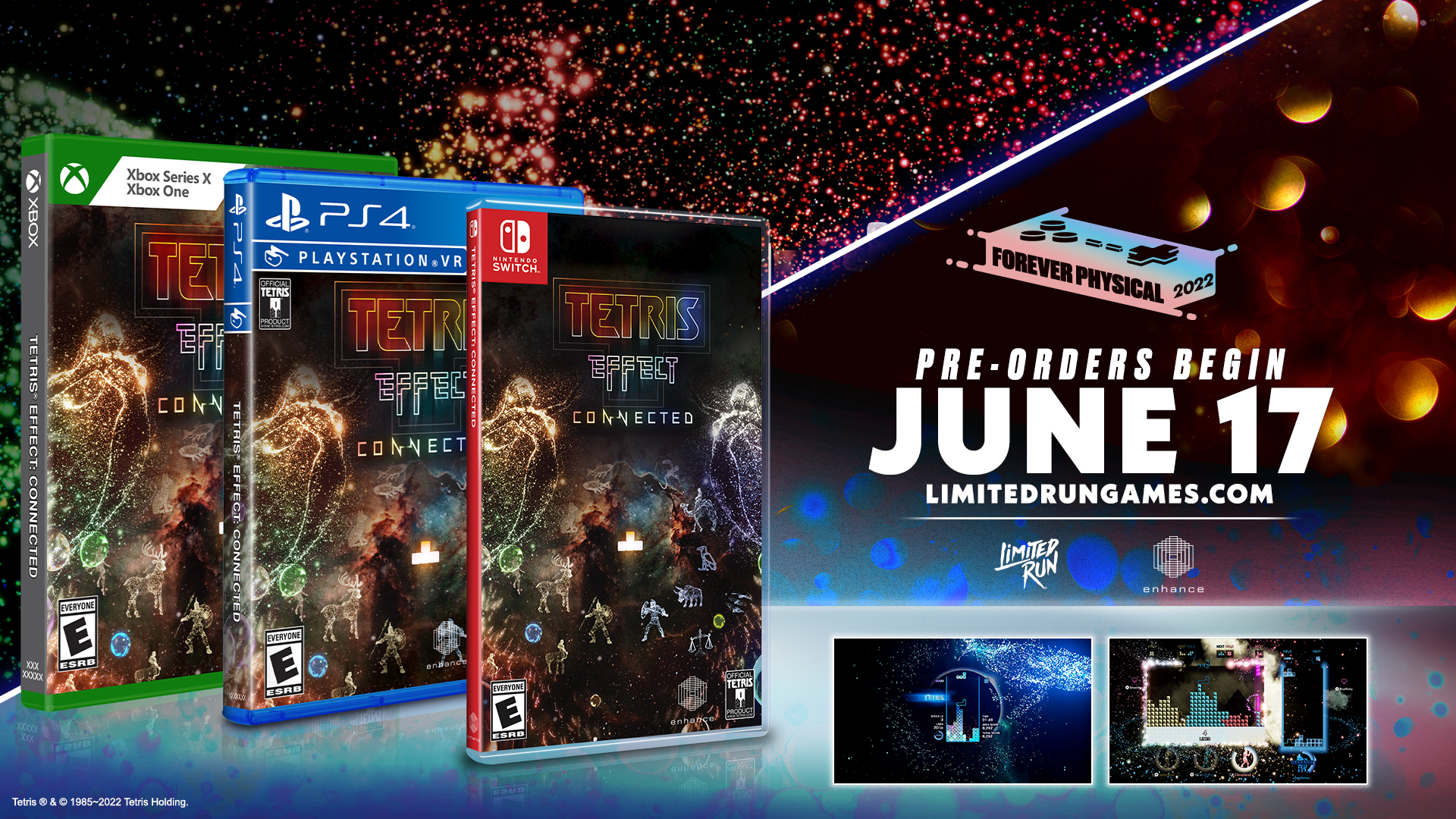 Tetris Effect: Connected (PS4) – Limited Run Games Tetris Effect: Connected (PS4) – Limited Run Games