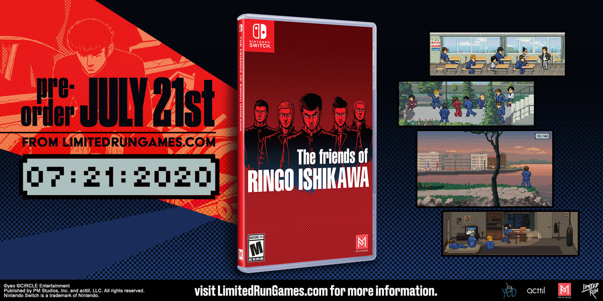 The Friends of Ringo Ishikawa (Switch)
