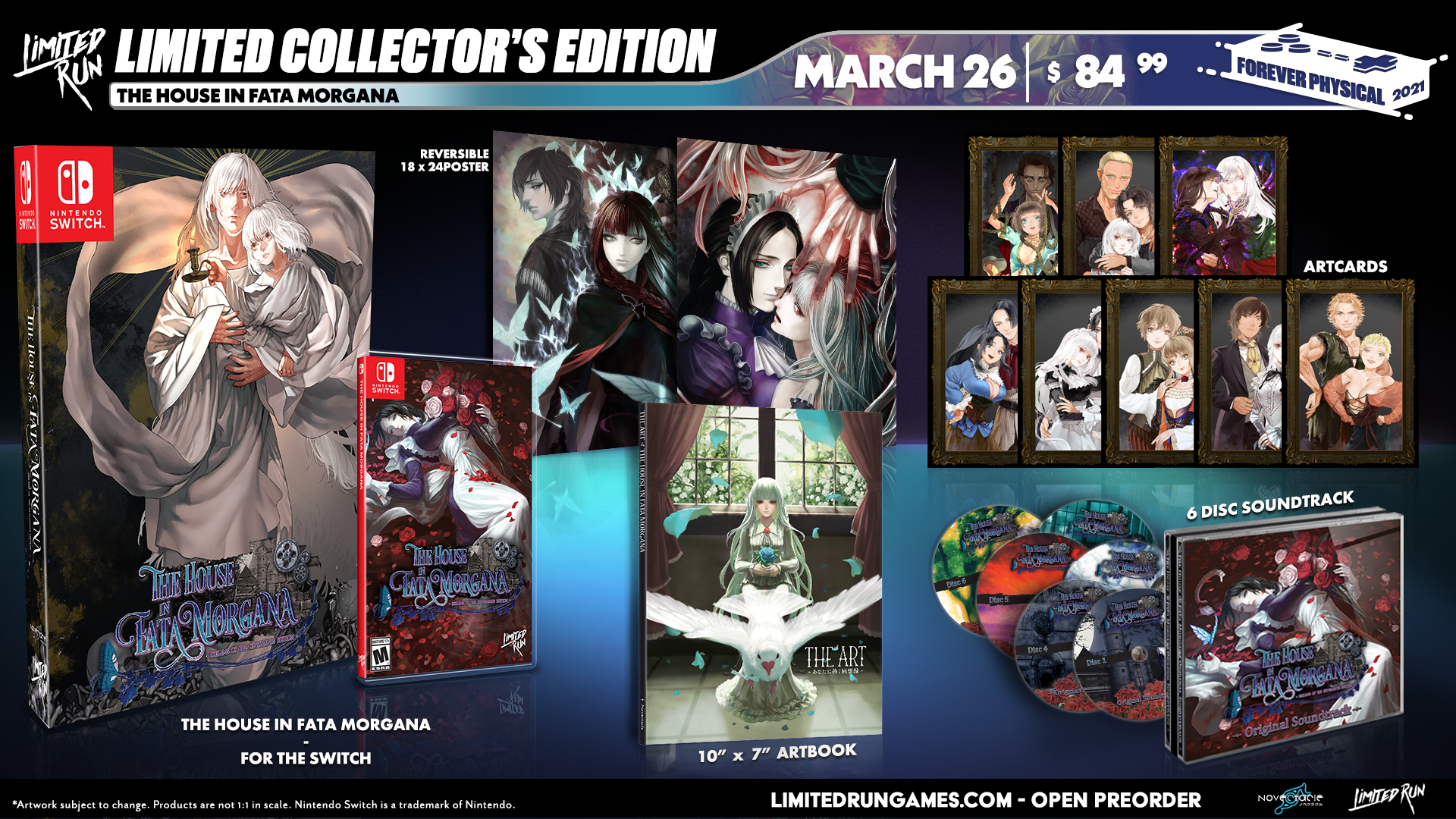 Switch Limited Run #101: The House in Fata Morgana Collector's