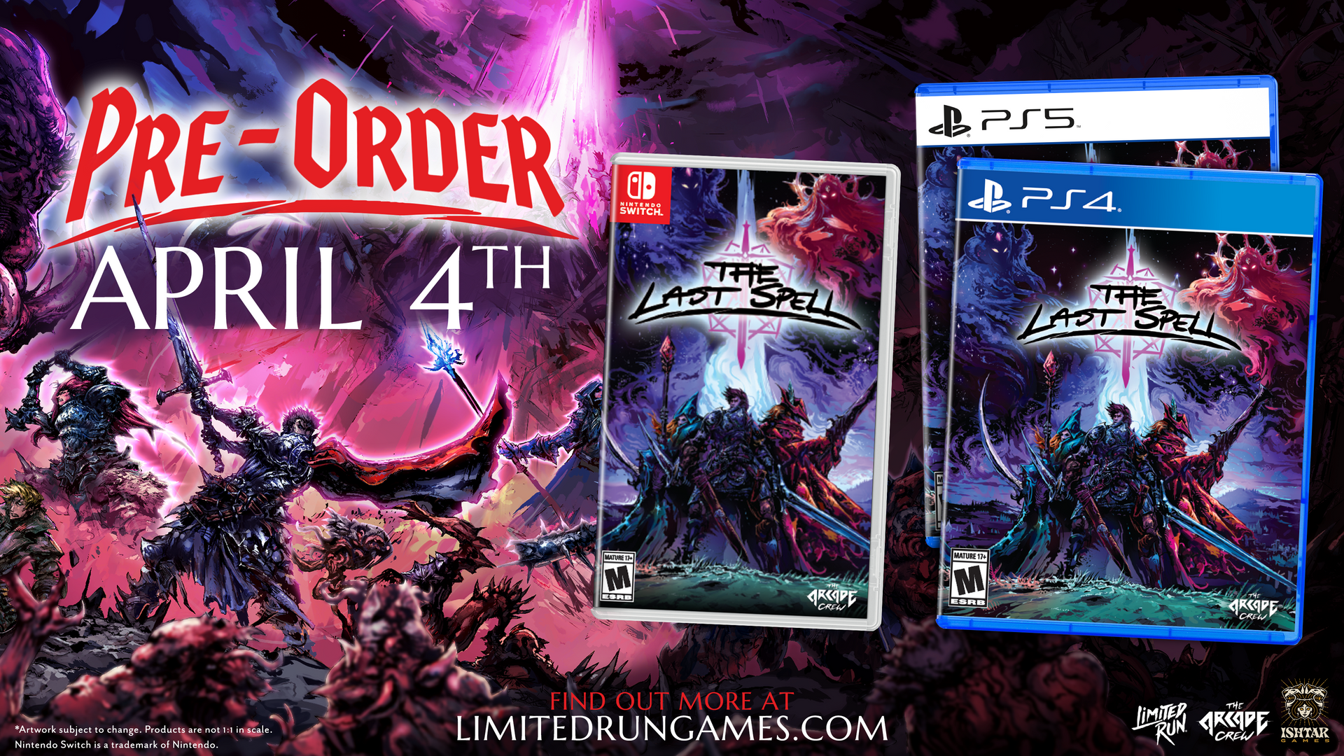 The Last Spell (Switch) – Limited Run Games The Last Spell (Switch) – Limited Run Games