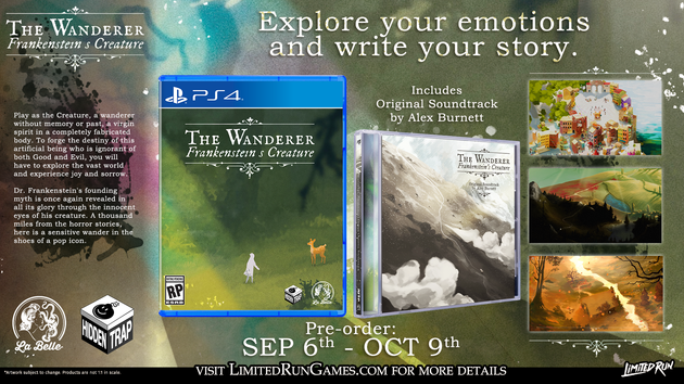 The Wanderer Frankenstein s Creature PS4