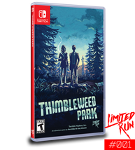 Switch Limited Run #1: Thimbleweed Park [PREORDER]