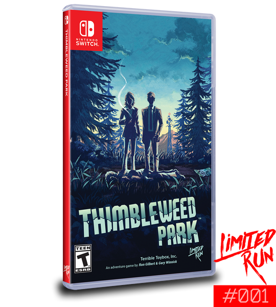 Switch Limited Run 1 Thimbleweed Park PREORDER