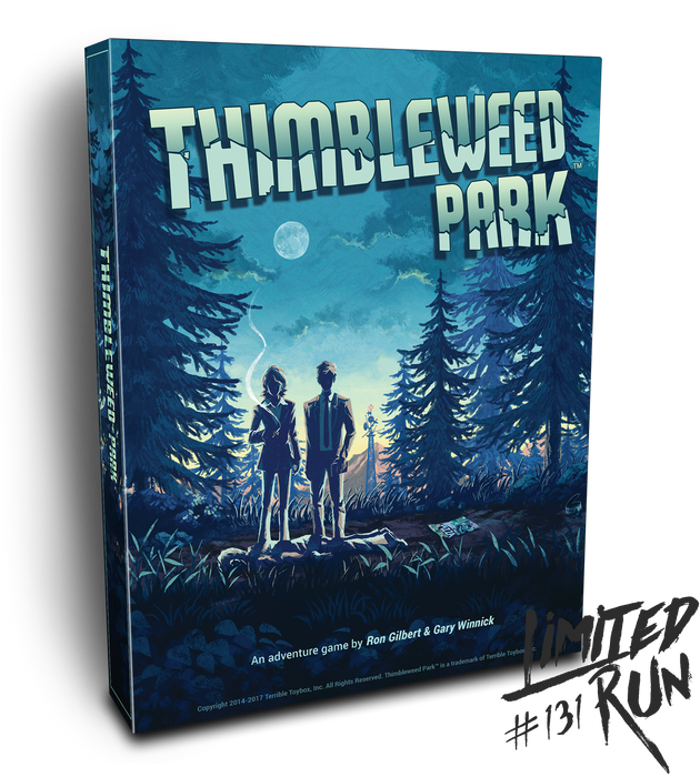 Limited Run #131: Thimbleweed Park Big Box Edition (PS4)