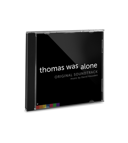 Thomas Was Alone Soundtrack CD