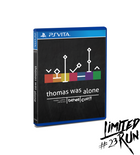Limited Run #23: Thomas Was Alone (Vita)