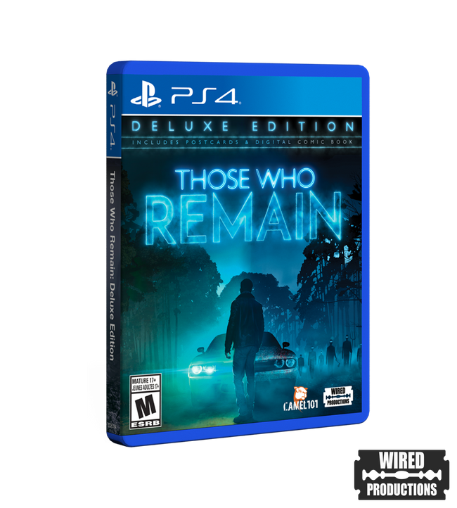 Those Who Remain (PS4)