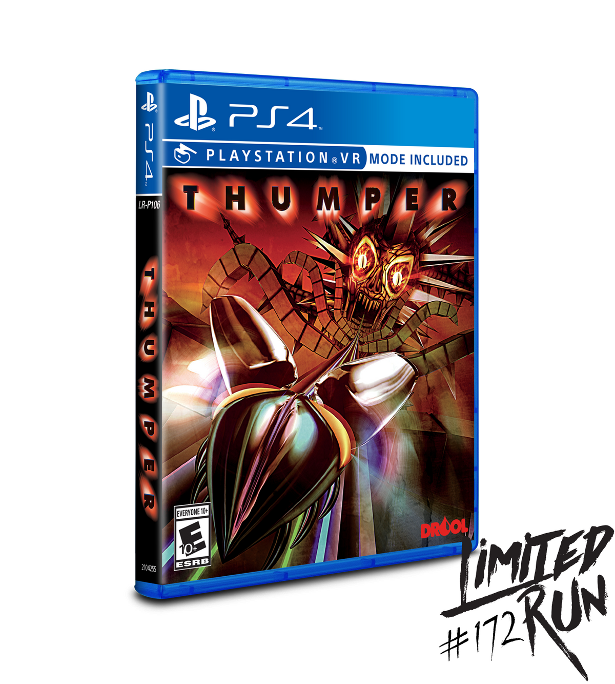 Limited Run #172: Thumper (PS4) [PREORDER]