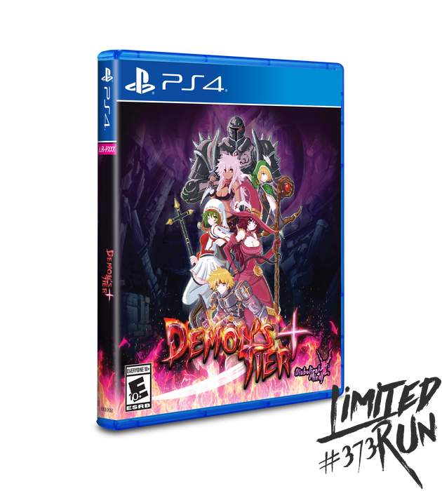 Limited Run #373: Demon's Tier+ (PS4)
