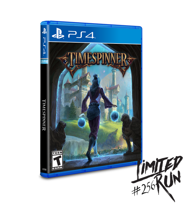 Limited Run #256: Timespinner (PS4)