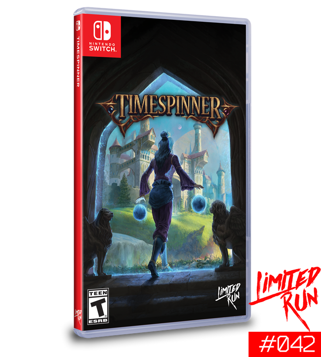 Switch Limited Run #42: Timespinner [PREORDER]