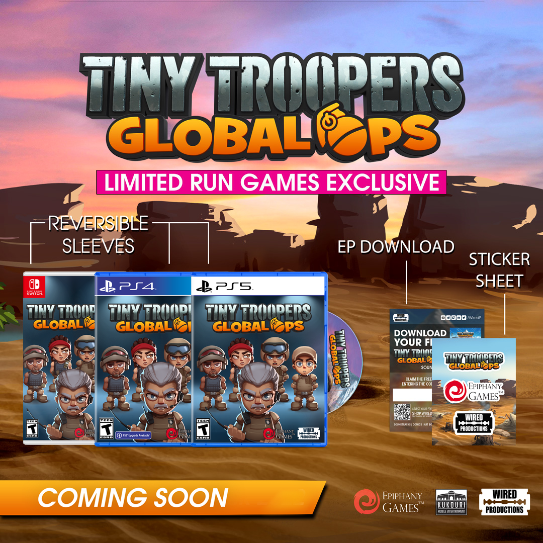 Tiny Troopers: Global Ops (PS5)