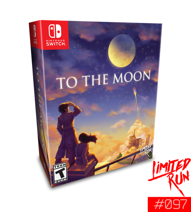 Switch Limited Run #97: To The Moon Deluxe Edition