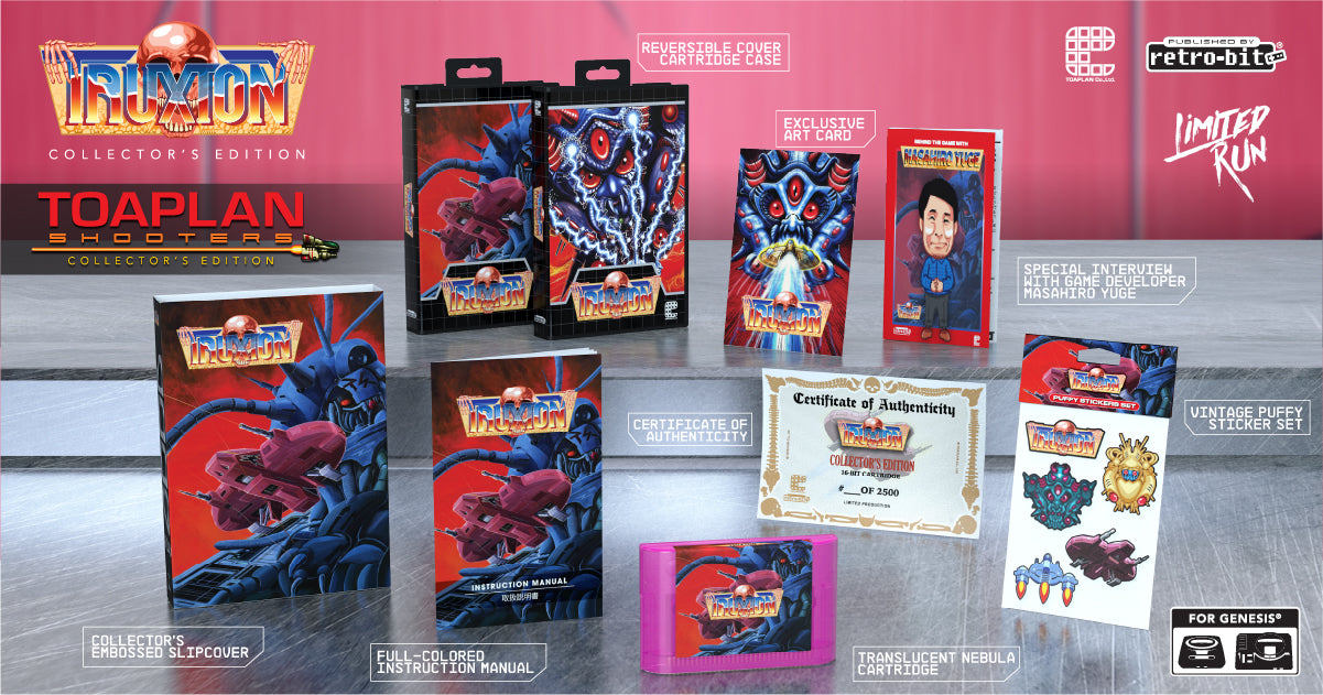 Truxton (Genesis) – Limited Run Games