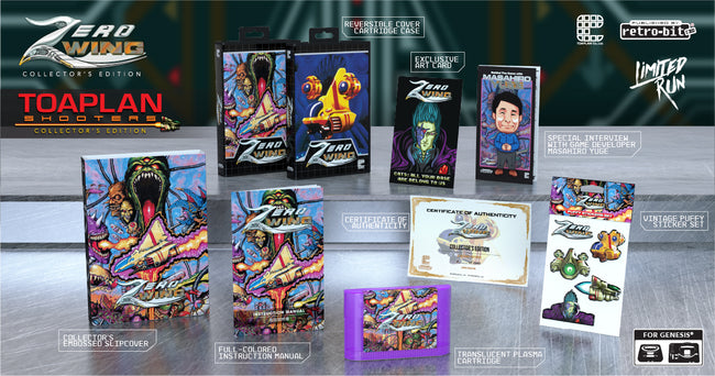 Zero Wing (Genesis)