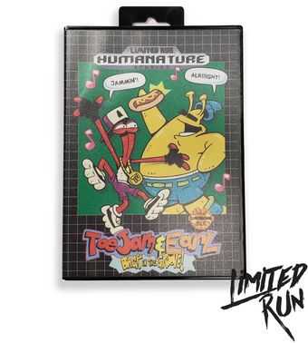 ToeJam & Earl Collectible Retro Case