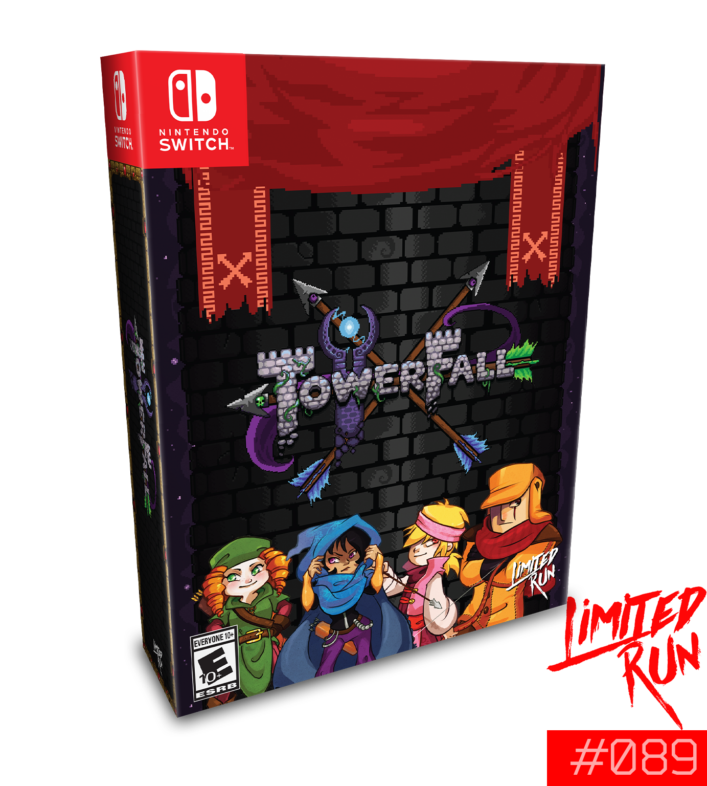 Nintendo Switch・キャリング・ガジェットケース『ばちこーん