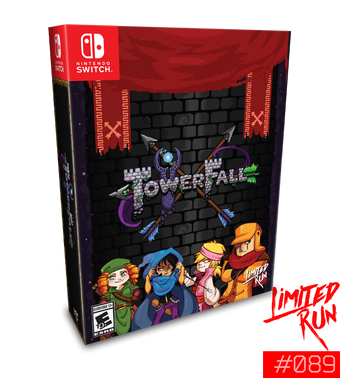 Switch Limited Run #89: TowerFall Collector's Edition