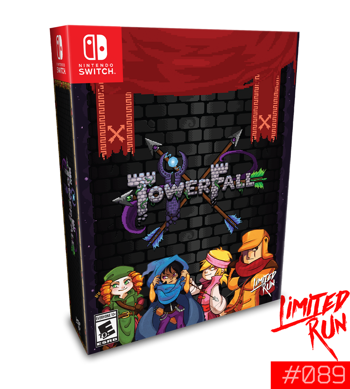 Switch Limited Run #89: TowerFall Collector's Edition