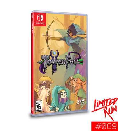 TOWERFALL – Limited Run Games