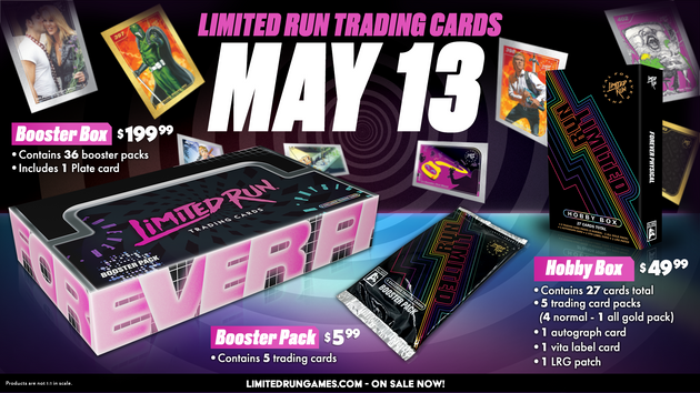 Limited Run Trading Cards Booster Pack
