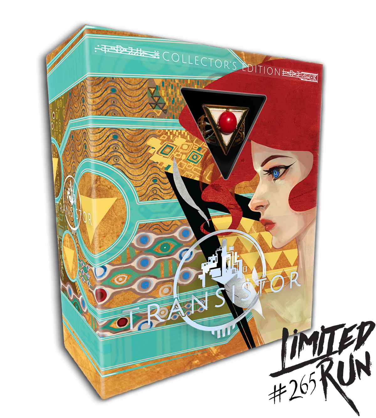 Limited Run #265: Transistor Collector's Edition (PS4)
