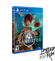 Limited Run #265: Transistor (PS4)