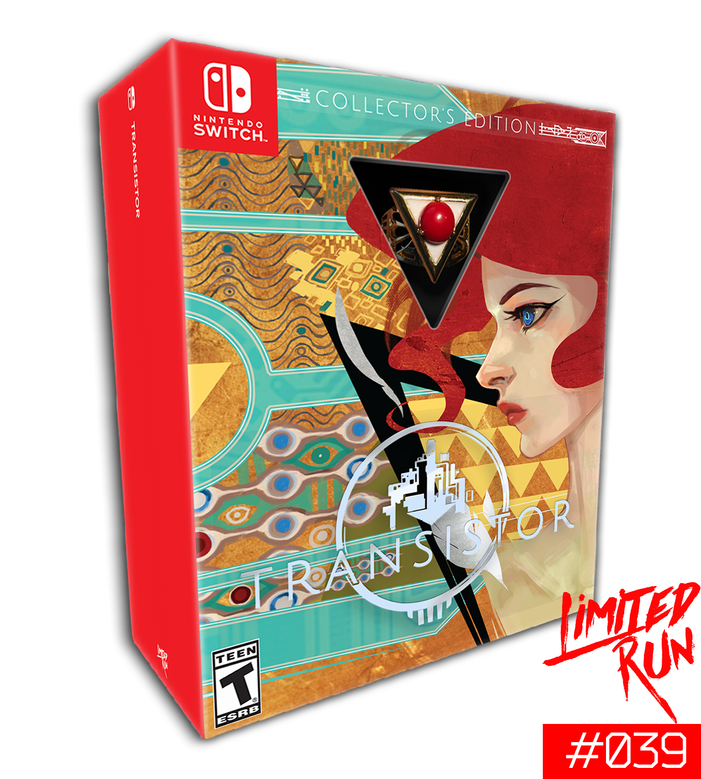 Switch Limited Run 39 Transistor Collector's Edition Limited Run Games