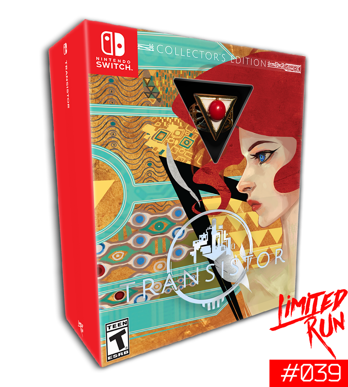 Switch Limited Run #39: Transistor Collector's Edition