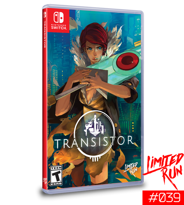 Switch Limited Run #39: Transistor [PREORDER]