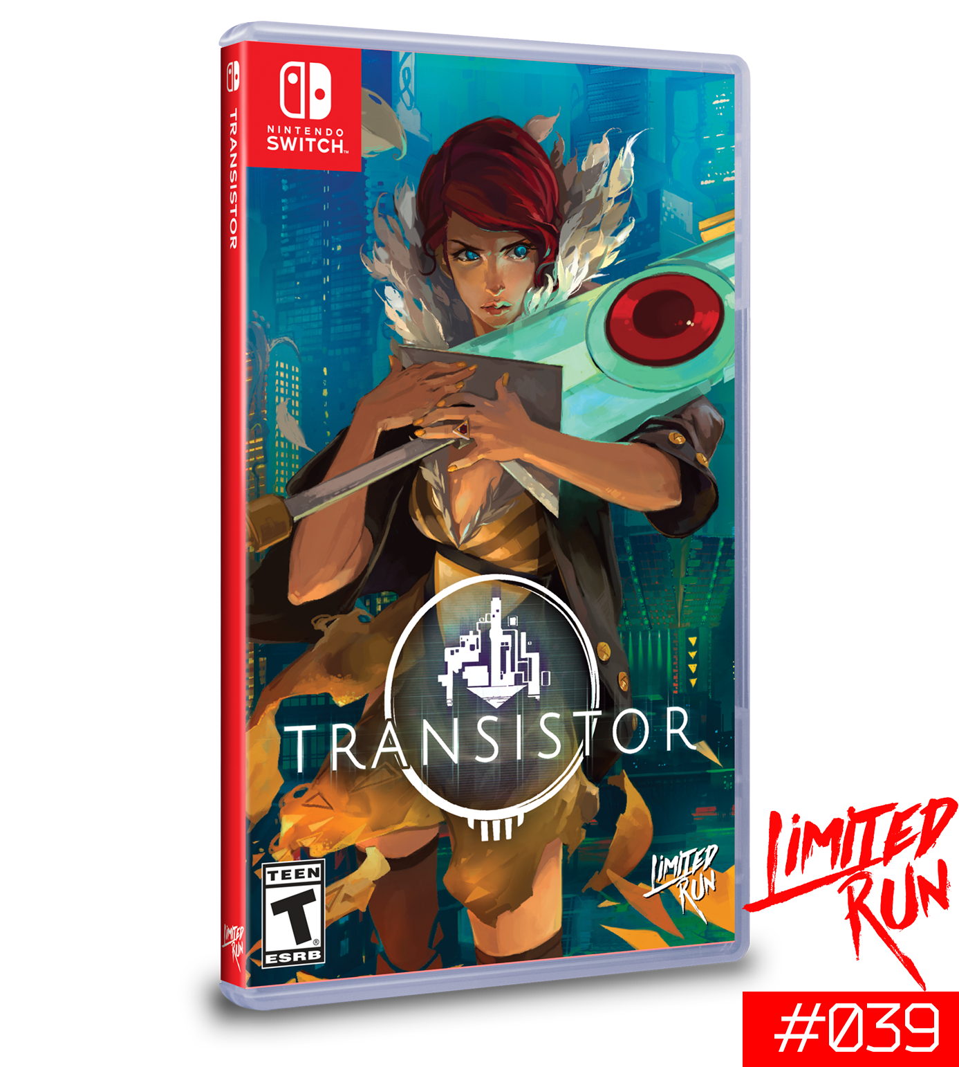 Switch Limited Run 39 Transistor [PREORDER] Limited Run Games