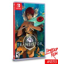 Switch Limited Run #39: Transistor [PREORDER]
