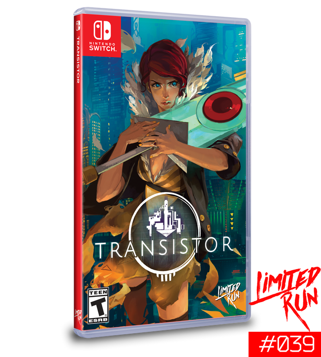 Switch Limited Run #39: Transistor [PREORDER]