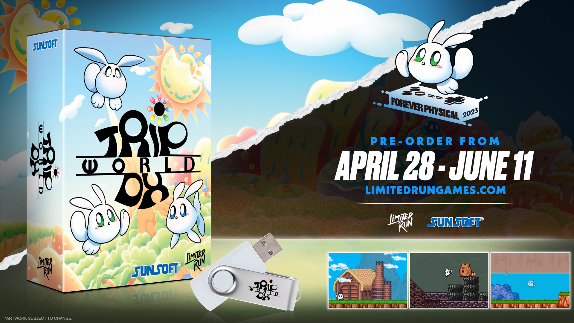 Trip World DX (PC) – Limited Run Games