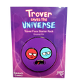 Trover Saves the Universe: Trover Face Pin