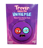 Trover Saves the Universe: Trover Face Pin