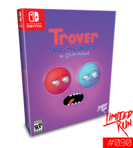 Switch Limited Run #90: Trover Saves the Universe Collector's Edition