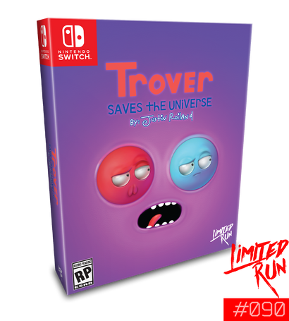 Switch Limited Run #90: Trover Saves the Universe Collector's Edition
