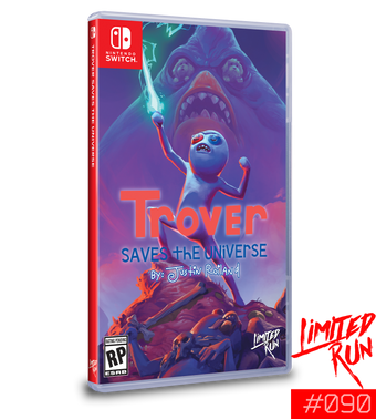 Switch Limited Run #90: Trover Saves the Universe