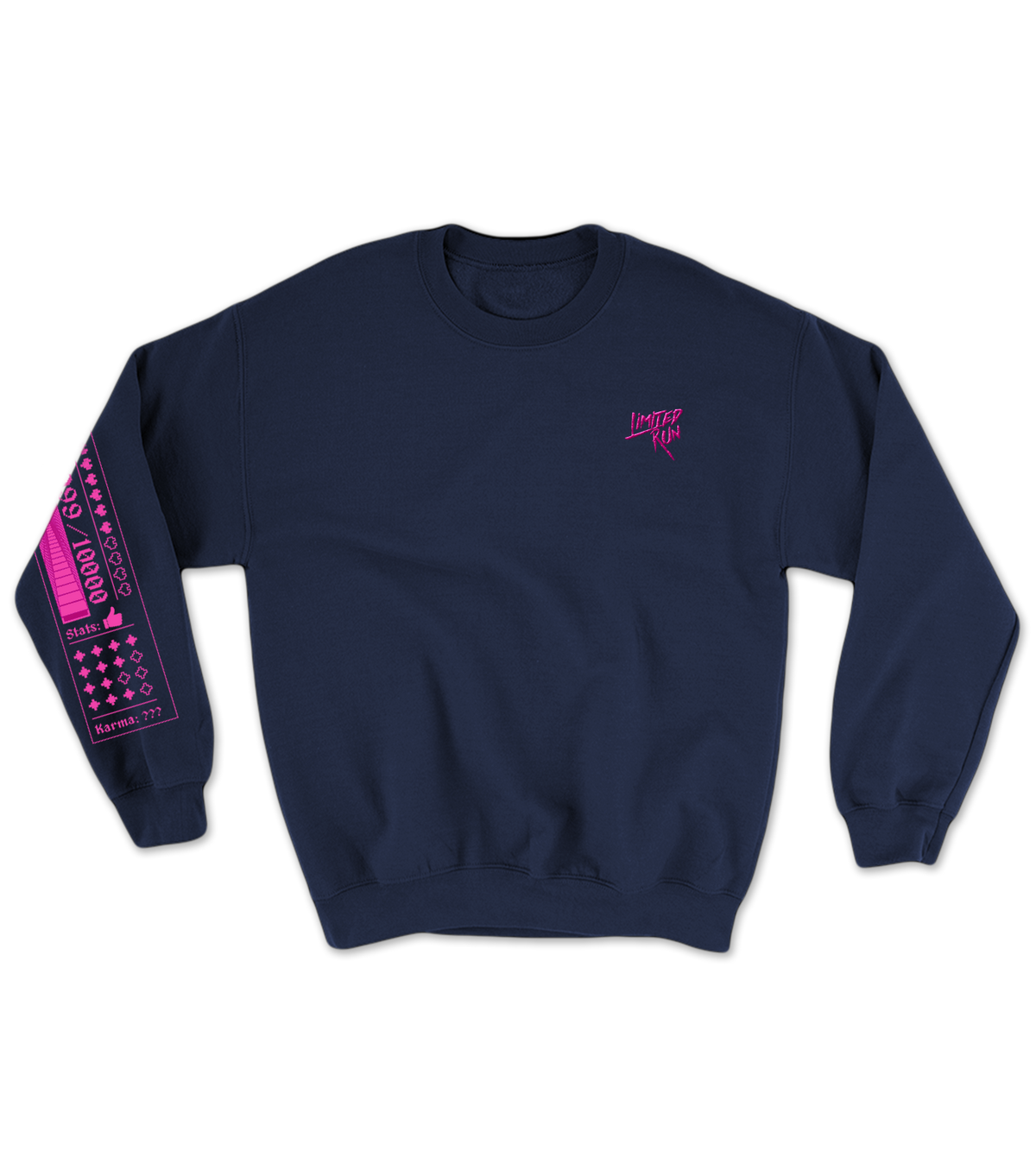 Limited Run Games January 2021 Monthly Crewneck