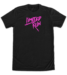 Classic Limited Run T-Shirt (Black/Pink)