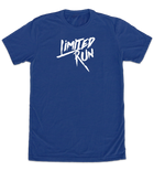 Limited Run T-Shirt (Blue/White)