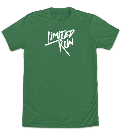 Limited Run T-Shirt (Green/White)