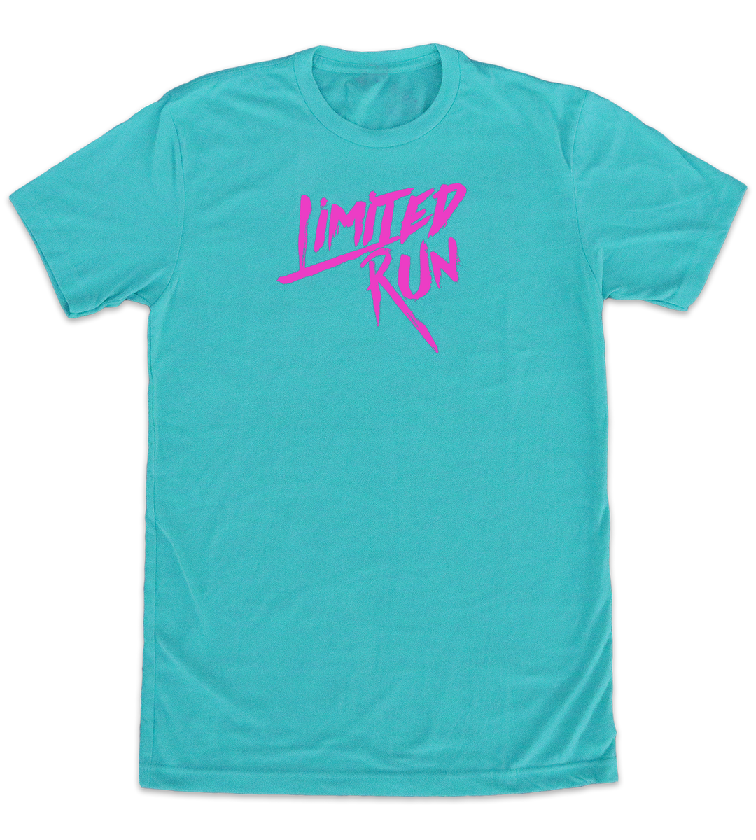 Classic Limited Run T-Shirt (Blue/Pink) – Limited Run Games