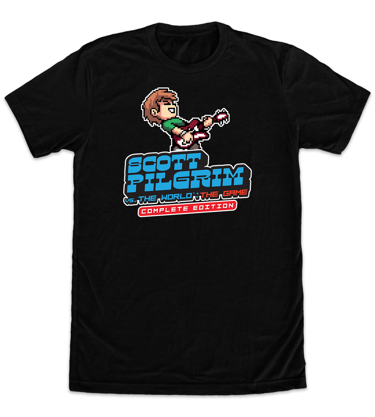 Scott Pilgrim Vs. The World: The Game T-Shirt