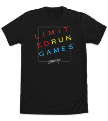 Limited Run Games February 2021 Monthly Shirt