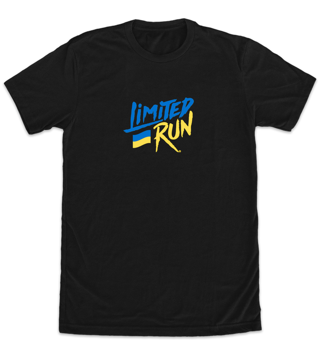 Limited Run Games Stands with Ukraine T-Shirt