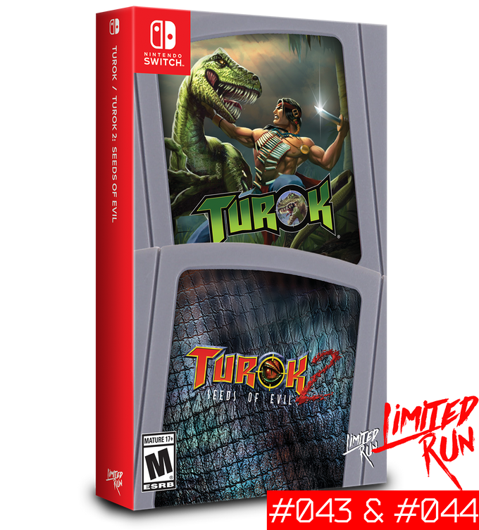 Turok 3: Shadow of Oblivion to Receive a Limited Run Physical Edition Turok 3: Shadow of Oblivion to Receive a Limited Run Physical Edition
