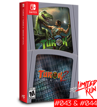 Switch Limited Run #43 & #44: Turok / Turok 2